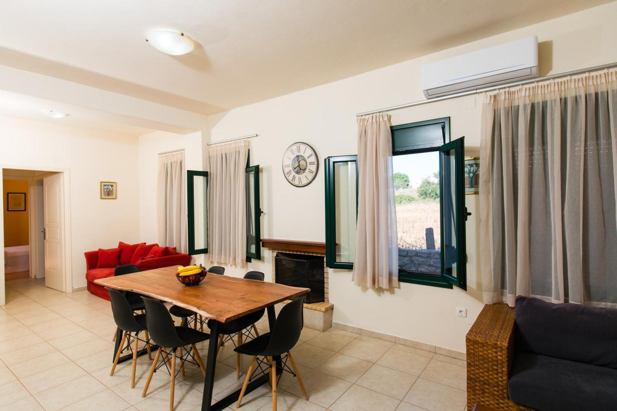 Villa Athina Asprouliánoi Exterior foto