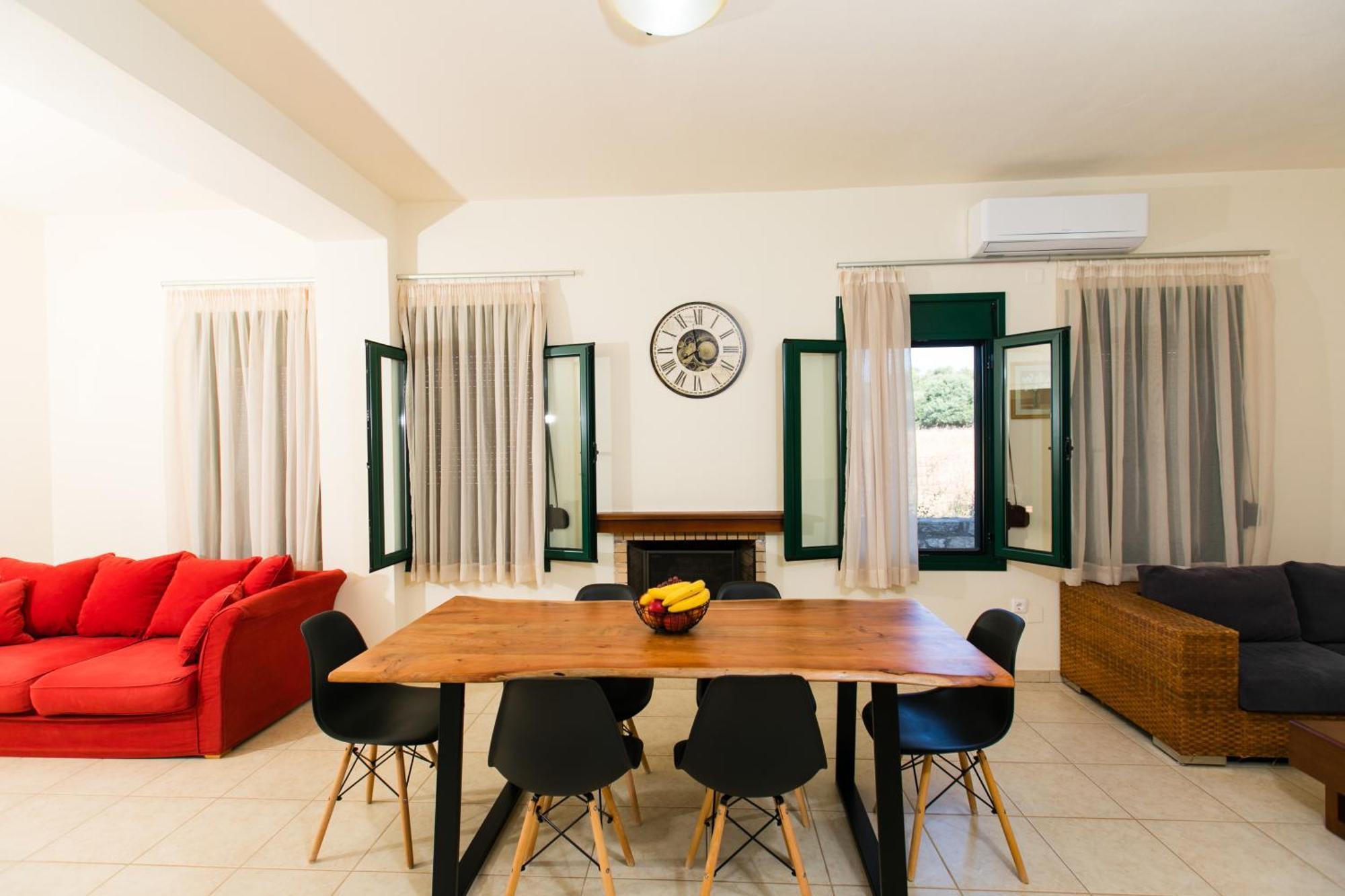 Villa Athina Asprouliánoi Exterior foto
