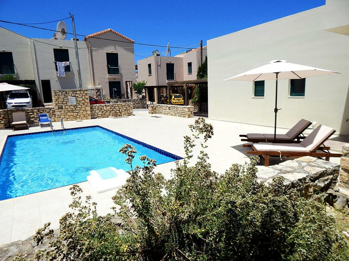 Villa Athina Asprouliánoi Exterior foto